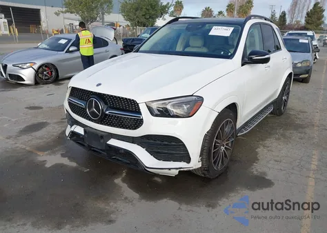 2022 Mercedes-Benz Gle 350 4Matic z USA, uszkodzony, nr VIN 4JGFB4KB1NA827738
